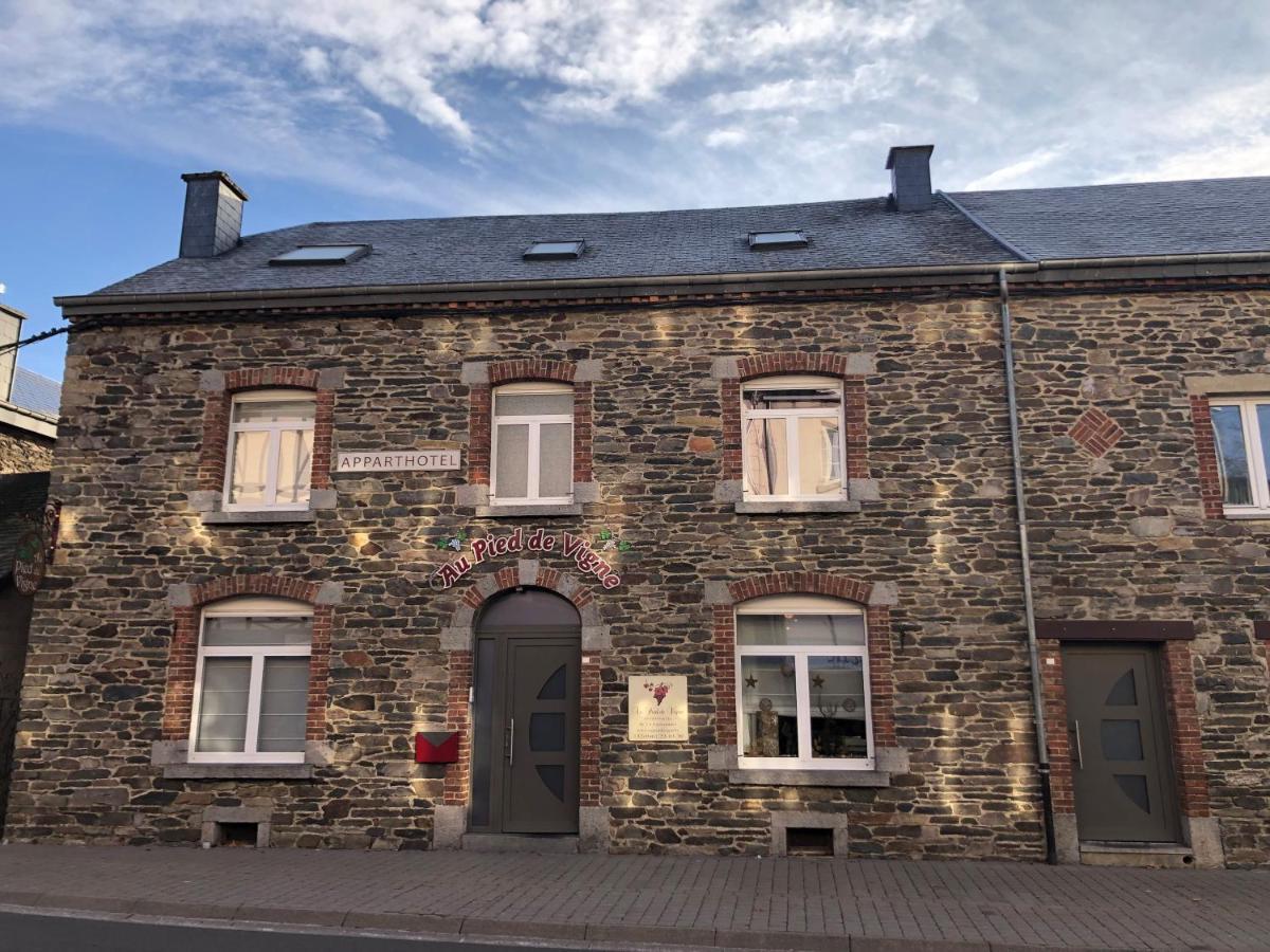 Appart Hotel Au Pied De Vigne Vresse-sur-Semois Exterior photo